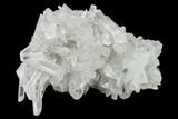 Quartz Crystal Cluster - Peru #136201-2